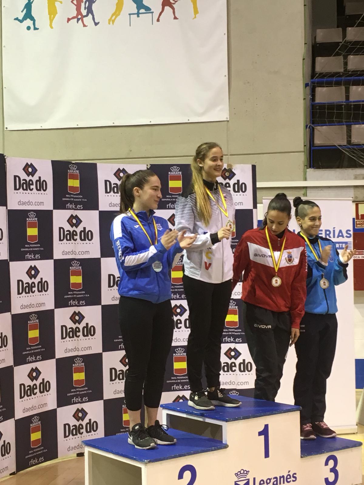 Laura Urra, subcampeona de España absoluta